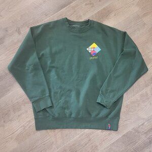 Men's Flume Music Code Crew Sweatshirt